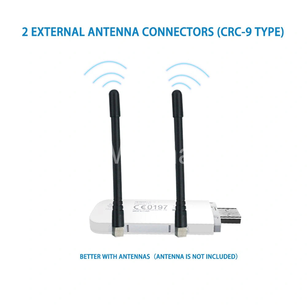 Huawei E3372 E3372h-510 150Mbps LTE USB 4G Modem with Dual Antenna Port Support B1/B2/B4/B5/B7/B28