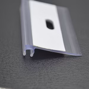 Самоклеящиеся пластиковые полосы данных, прозрачные изделия (AD-2016)