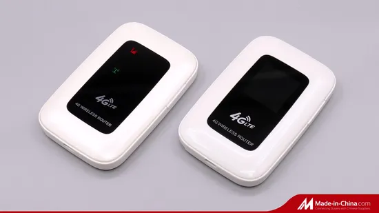 Карманный портативный беспроводной мобильный маршрутизатор Wi-Fi 4G LTE Comfast Unlock CF-E3 со слотом для SIM-карты