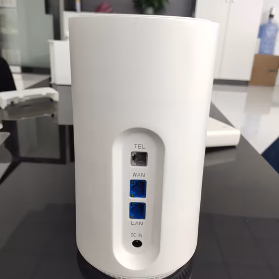 Высокоскоростной внутренний CPE Wi-Fi 4G Cat12 с функцией Volte для использования в умном доме