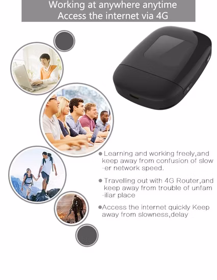 Shfi4g9X42 Sunhans Карманный 4G LTE Mifi-маршрутизатор Беспроводной B42 B43 Cat12 Двухдиапазонный Wi-Fi-маршрутизатор с SIM-картой