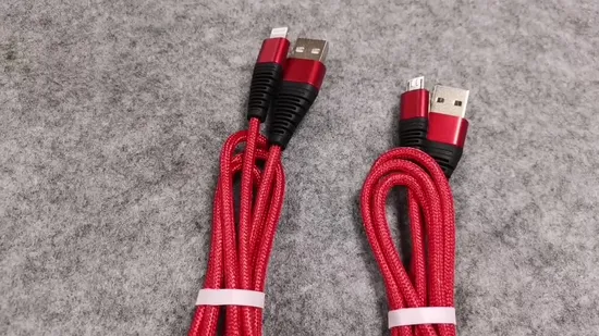 Заводской оптовый плетеный кабель для передачи данных USB-кабель типа C для зарядки USB-продукты для горячей продажи