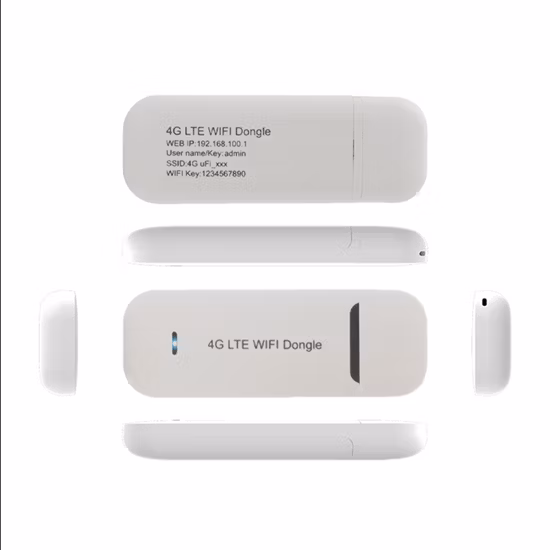 Высокоскоростной USB-ключ 4G LTE со скоростью 150 Мбит/с Портативный мини-беспроводной Wi-Fi-маршрутизатор с SIM-картой