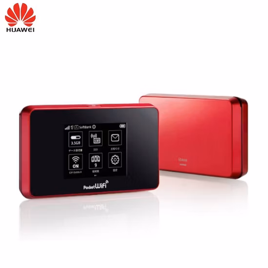 Разблокированный карманный 4G WiFi-маршрутизатор Huawei-504hw LTE Newifi Mini WiFi Booster портативный Openwrt со слотом для SIM-карты