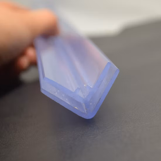 L-образная полоска данных по экструзии пластика (DS-1114)