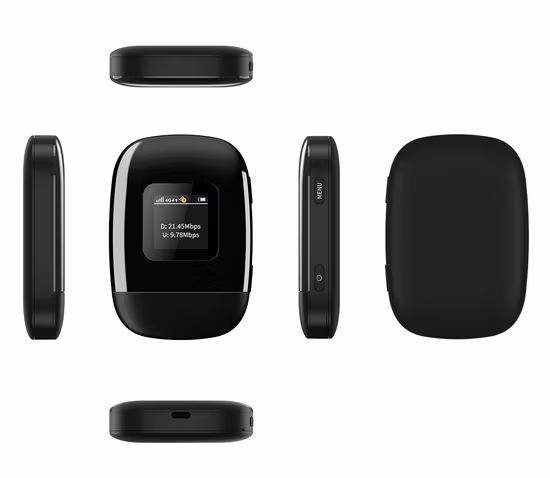 Карманный портативный Wi-Fi-маршрутизатор 3G 4G LTE Mifi 2,4G и 5G Cat12 для 10 устройств с аккумулятором емкостью 4000 мАч